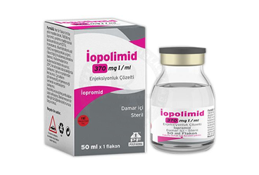 IOPOLIMID 370 MGI/ML ENJEKSIYONLUK COZELTI 50 ML (1 FLAKON)